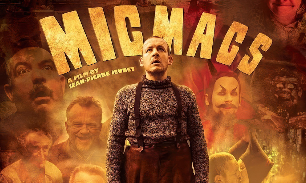 Micmacs, affiche US